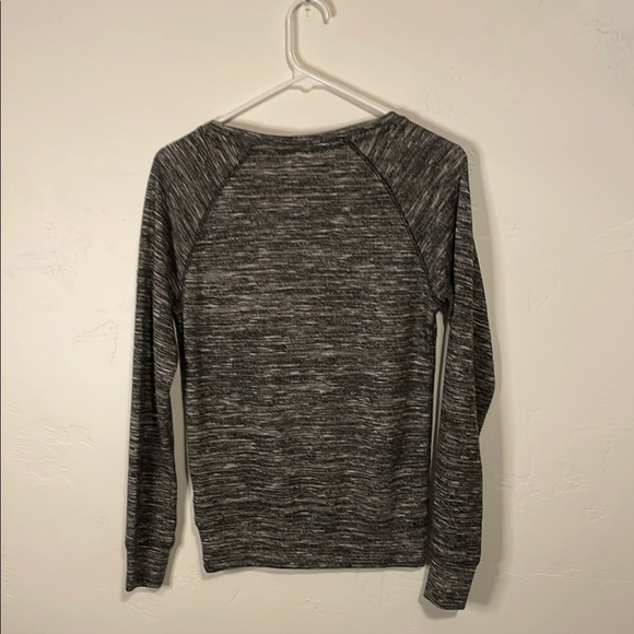 Wisconsin Badgers Women's Gray Sweatshirt - Picture 7 of 7